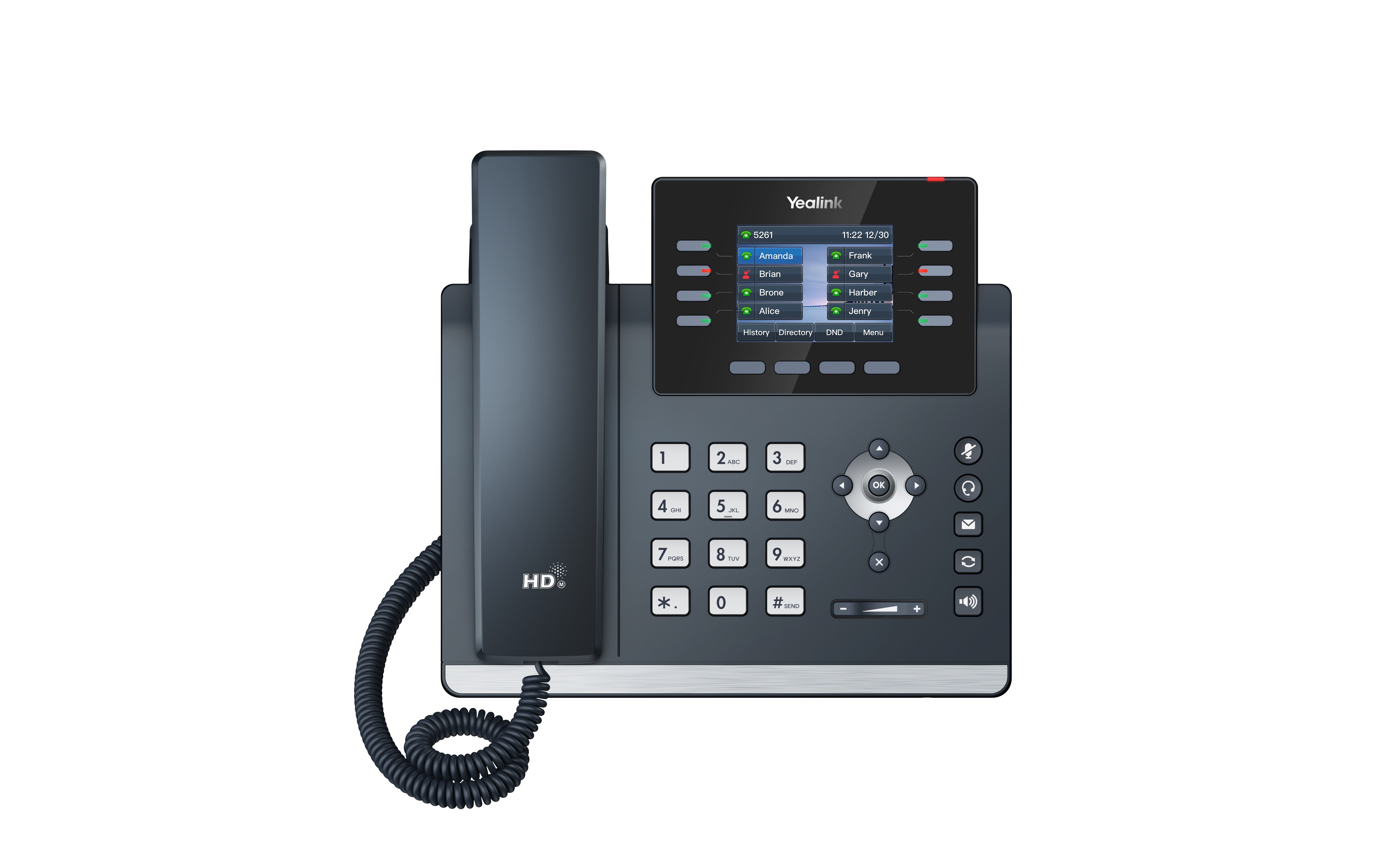 Yealink SIP-T44U SIP-IP-Telefon PoE Business Yealink SIP-T44U SIP-IP-Telefon PoE Business